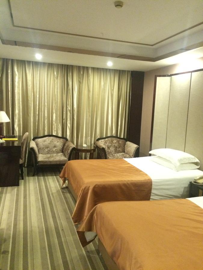 Wuxi Xinwang Hotel Dış mekan fotoğraf